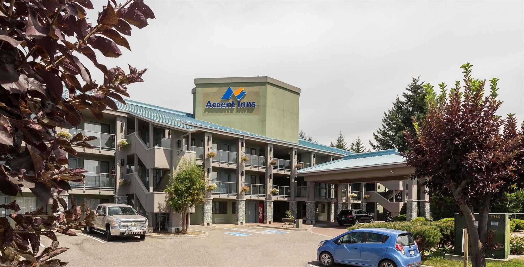 Accent Inns Kelowna Exterior foto